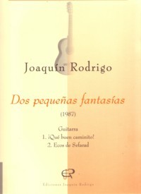 Dos pequenas fantasias available at Guitar Notes.