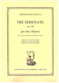 Serenade in G, op.96/3(Chiesa) available at Guitar Notes.