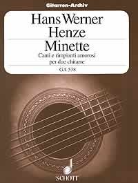 Minette(Ruck) available at Guitar Notes.