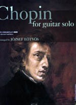 Chopin for guitar solo (Eotvos) product illustration