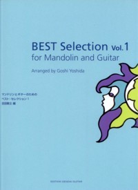 Best Selection for mandolin & guitar, Vol.1 product illustration