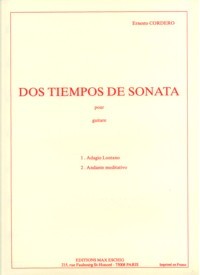 Dos Tiempos de Sonata available at Guitar Notes.