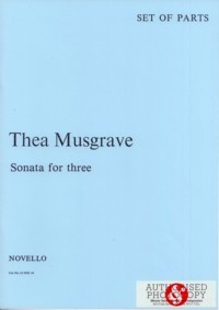 Sonata for Three [Fl/Vn/Gtr] available at Guitar Notes.