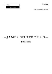 Solitude [SATB & Guitar] Vocal Score available at Guitar Notes.