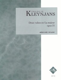 Deux Valses in A, op.21 product illustration