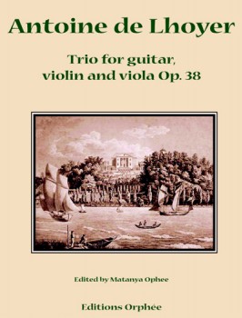 Trio Op.38 [Vn/Va/Gtr] product illustration