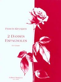 Deux Danses Espagnoles, op.147 available at Guitar Notes.