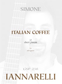 Italian Coffee available at Guitar Notes.