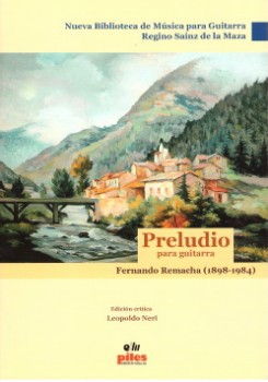 Preludio available at Guitar Notes.