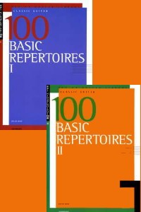 100 Basic Repertoires (set) available at Guitar Notes.