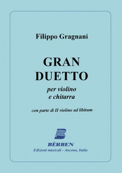Gran Duetto(Agostinelli/Rossini) available at Guitar Notes.