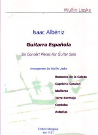La Guitarra Espanola (Lieske) available at Guitar Notes.