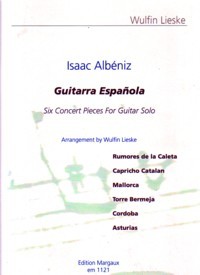 La Guitarra Espanola, 6 pieces (Lieske) product illustration