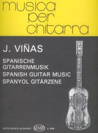 Spanish Guitar Music (Benko) product illustration