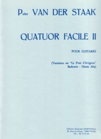 Quatour Facile II available at Guitar Notes.