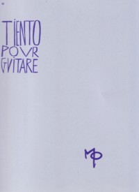 Tiento available at Guitar Notes.