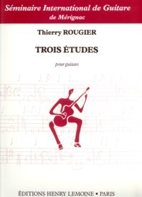 Trois Etudes available at Guitar Notes.
