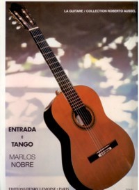 Entrada & Tango, op.67(Aussel) available at Guitar Notes.