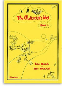 The Guitarist's Way, Book 1 available at Guitar Notes.