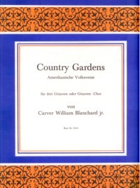 Country Gardens available at Guitar Notes.