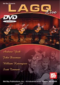 Live! available at Guitar Notes.