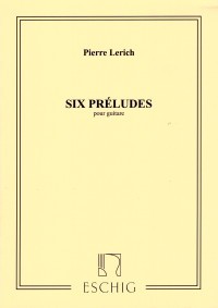 Six Preludes available at Guitar Notes.