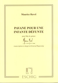 Pavane pour une infante defunte(Ragossnig) available at Guitar Notes.