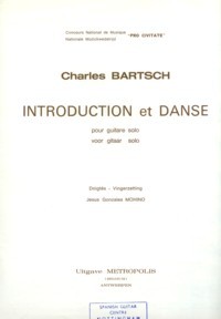 Introduction et Danse (Mohino) available at Guitar Notes.