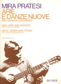 New Airs and Dances for Young Guitarists product illustration
