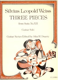 Three Pieces from Suite XII(Duarte) available at Guitar Notes.