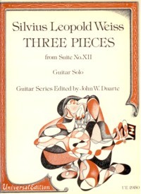 Three Pieces from Suite XII (Duarte) product illustration