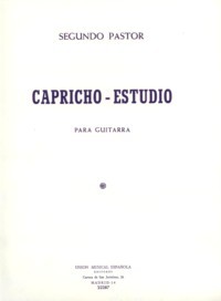 Capricho-Estudio available at Guitar Notes.