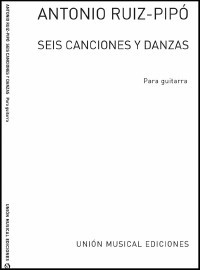 Canciones y Danzas no.1-6 (Dautaner) available at Guitar Notes.