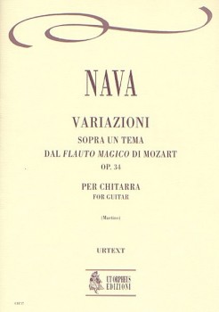 Variazioni sopra un tema di Mozart,op.34(Martino) available at Guitar Notes.