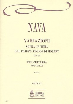 Variazioni sopra un tema di Mozart,op.34(Martino) product illustration