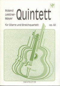 Quintet, op.82 [2Vn/Va/Vc/Gtr] available at Guitar Notes.