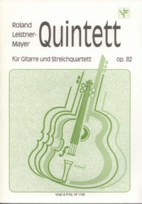 Quintet, op.82 [2Vn/Va/Vc/Gtr] product illustration