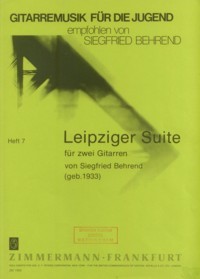 Leipzig Suite available at Guitar Notes.