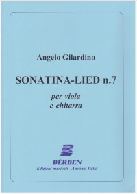 Sonatina-Lied no.7 [va & gtr] product illustration
