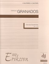 Danzas Espanolas, op.37/1 & 3(Eriksson) available at Guitar Notes.
