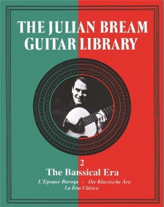 The Julian Bream Guitar Library available at Guitar Notes.