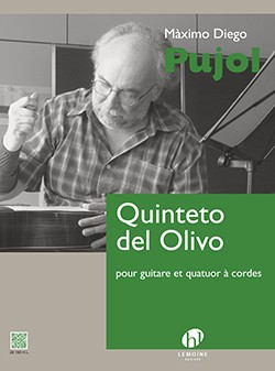 Quinteto del Olivo [2Vn/Va/Vc/Gtr] available at Guitar Notes.