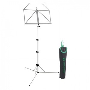 Folding Music Stand + Carry Bag available at Guitar Notes.