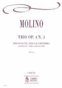 Trio, op.4/3 [Fl/Va/Gtr] product illustration