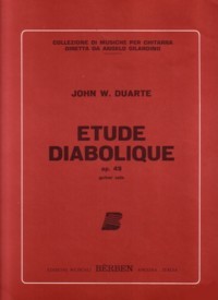 Etude Diabolique, op.49 available at Guitar Notes.