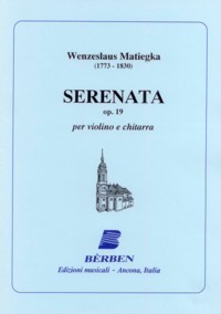 Serenata, op.19 (Gaitzsch) available at Guitar Notes.