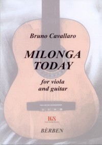 Milonga Today available at Guitar Notes.