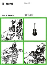 El zorzal, estilo criollo available at Guitar Notes.