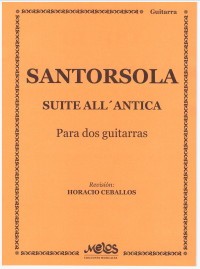 Suite all'antica (Ceballos) available at Guitar Notes.