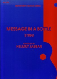 Message in a Bottle (Jasbar) available at Guitar Notes.